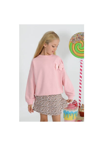 Kız Çocuk Şort Etek Takım modelleri