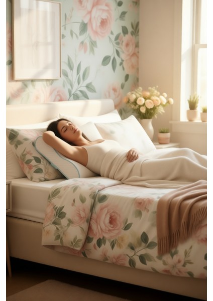 Visco Çift Boyun Destekli Ortopedik Yastık fiyatları