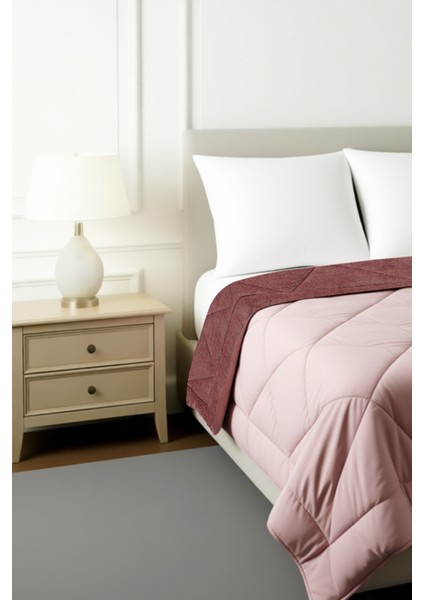 Wellsoft Çift Kişilik Gül Kurusu (195X215) fiyatları