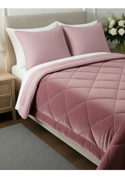 Wellsoft Çift Kişilik Gül Kurusu (195X215) indirimleri