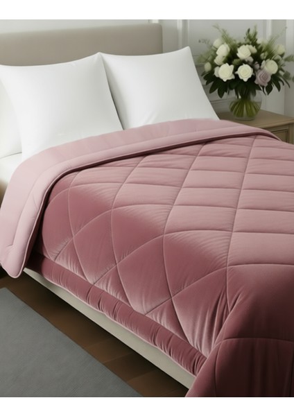 Wellsoft Çift Kişilik Gül Kurusu (195X215)