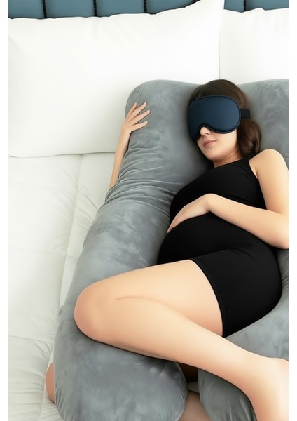 Hamile Yastığı Gri (80X120)