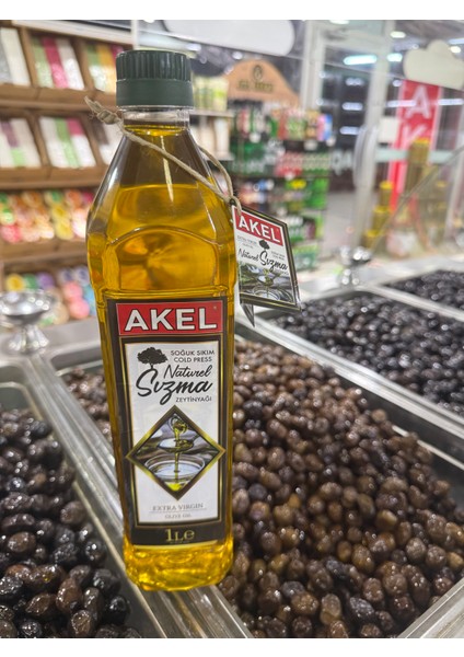 Akel Naturel Sızma Zeytinyağı 1 Lt