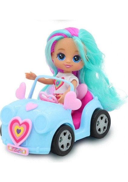 Dreameez Unicorn Arabalı Bebek