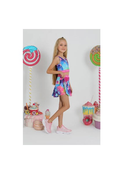 Kız Çocuk Gym Star Şort Etek fiyatları