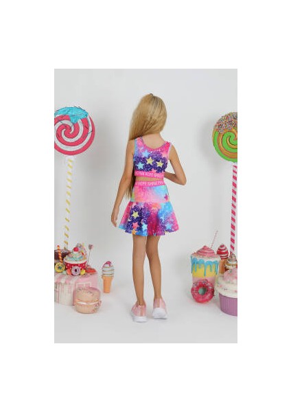 Kız Çocuk Gym Star Şort Etek modelleri