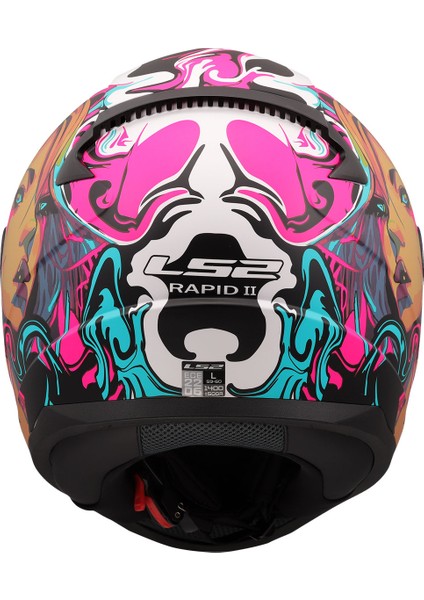 Rapid 2 Cyberg Mat Mor Kapalı Motosiklet Kaskı fiyatları