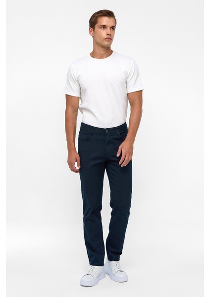 Slim Kalıp 5 Cep Erkek Kanvas Pantolon PN2020500682