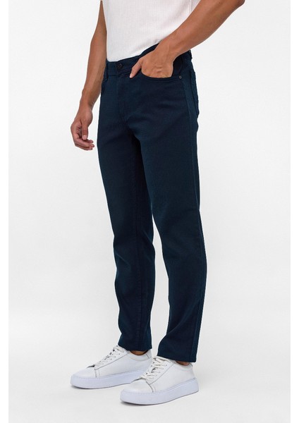 Slim Kalıp 5 Cep Erkek Kanvas Pantolon PN2020500682 modelleri
