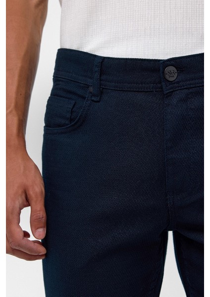 Slim Kalıp 5 Cep Erkek Kanvas Pantolon PN2020500682 fırsatları
