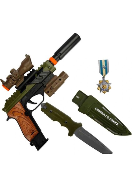 Bfs 4308 Sesli ve Işıklı Silah Seti -Sunman fiyatları