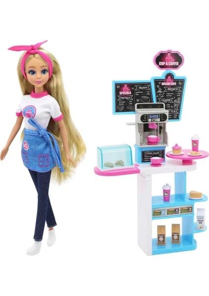 Bfs Dreameez Kafe Oyun Seti