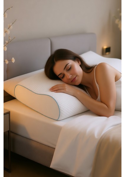 Visco Tek Boyun Destekli Ortopedik Yastık modelleri