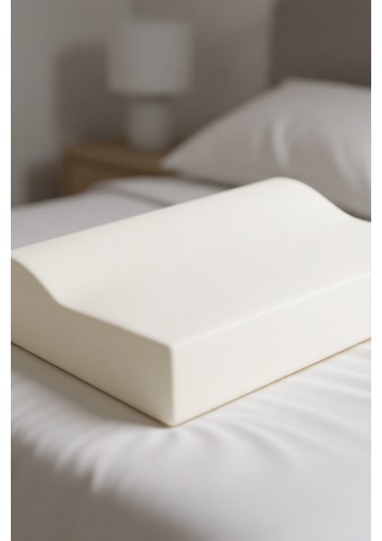 Visco Tek Boyun Destekli Ortopedik Yastık fırsatları