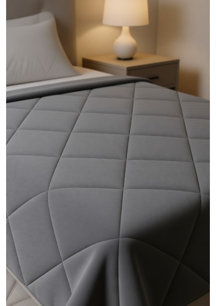 Wellsoft Tek Kişilik Yorgan Antrasit (155X215) fiyatları
