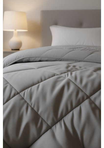 Wellsoft Tek Kişilik Yorgan Antrasit (155X215)