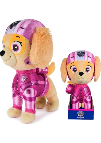 Paw Patrol Pilot Skye Peluş Oyuncak 30 cm Premium Yumuşak Peluş Air Rescue Kıyafetli fiyatları