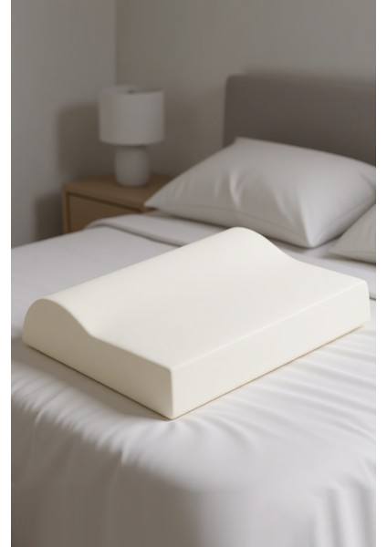 Visco Tek Boyun Destekli Ortopedik Yastık indirimleri