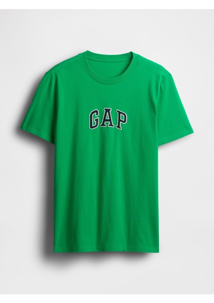 Erkek Fıstık Yeşili Gap Logo T-Shirt fiyatları