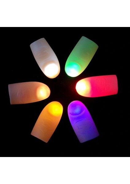 LED Işıklı Sihirli Parmak Işıklı Parmak Şaka Parmak (K95) fiyatları