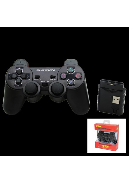 3ın1 Analog Oyun Kolu Wıreless Pc/ps2/ps3 PL-2860 (K95)