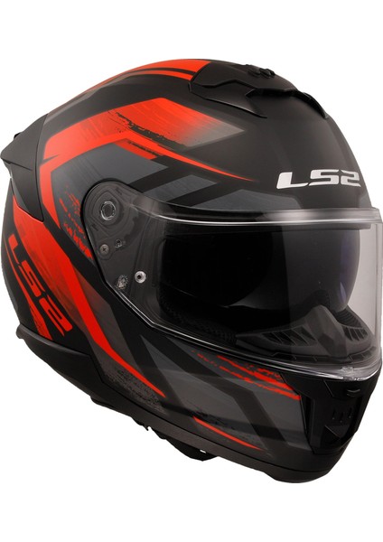 Stream 2 Fury Mat Siyah-Gri-Kırmızı Kask fırsatları