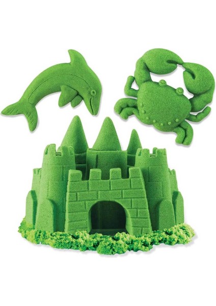 Bfs Fun Dough Kinetik Kum 1000 G Yeşil fırsatları