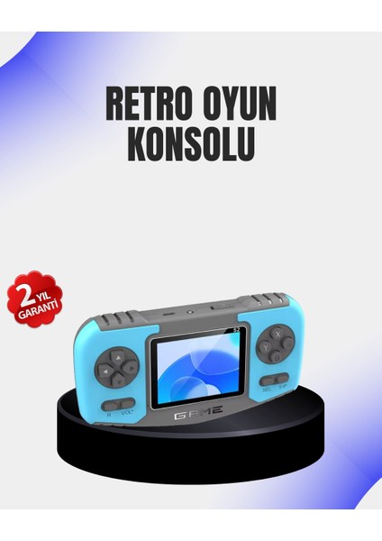 Bfs Taşınabilir El Oyun Konsolu Çocuk Gelişimine Uygun Oyun Cihazı