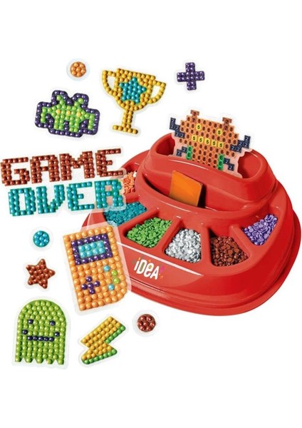 Bfs 18774 Idea Clemetoni - Işıltılı Tasarım Seti - Oyun Ikonları fiyatları