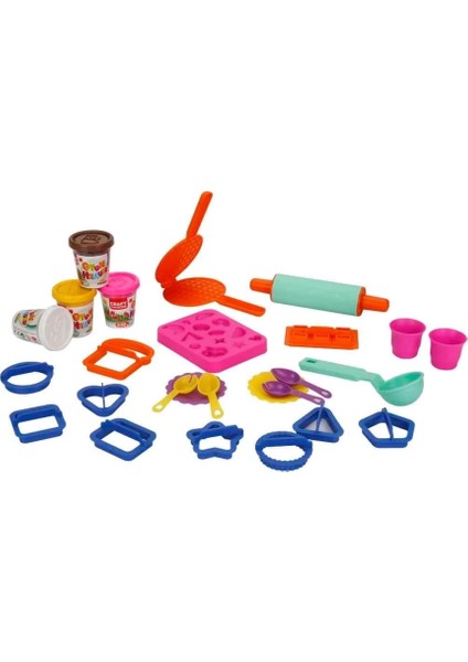 Bfs Tatlı Düşler Oyun Hamuru Seti 200 gr 22 Parça