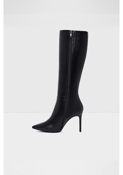 Paris-Tr Çizme Topuklu Çizme - Siyah modelleri