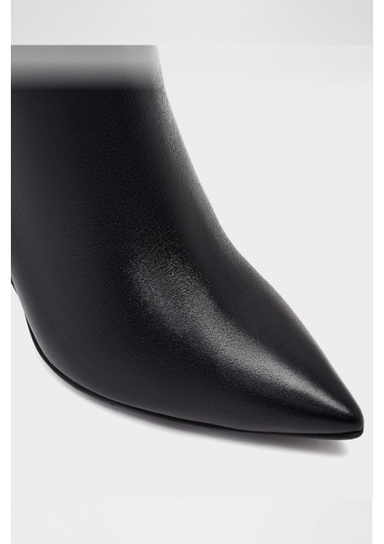 Paris-Tr Çizme Topuklu Çizme - Siyah indirimleri