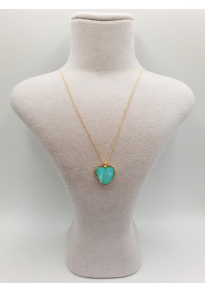 🩵Kalp Tasarımlı Zarif Kolye | Altın fırsatları