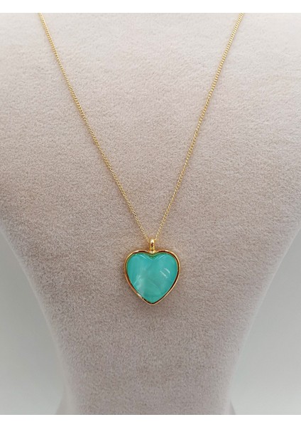 🩵Kalp Tasarımlı Zarif Kolye | Altın modelleri
