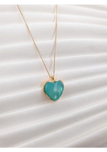 🩵Kalp Tasarımlı Zarif Kolye | Altın fiyatları