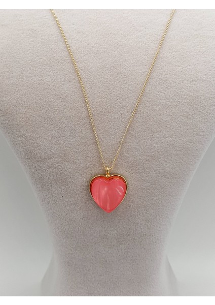 🩵Kalp Tasarımlı Zarif Kolye | Altın modelleri