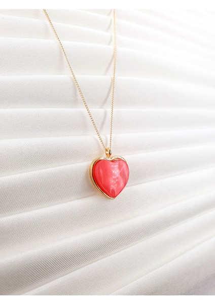 🩵Kalp Tasarımlı Zarif Kolye | Altın fiyatları