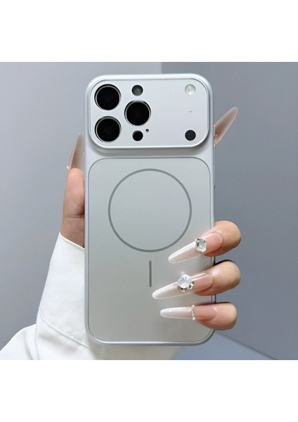 iPhone 16 Plus Uyumlu Magsafe Özellikli 17 Görünümlü Kamera Korumalı ''ag Glass'' Premium Kılıf indirimleri