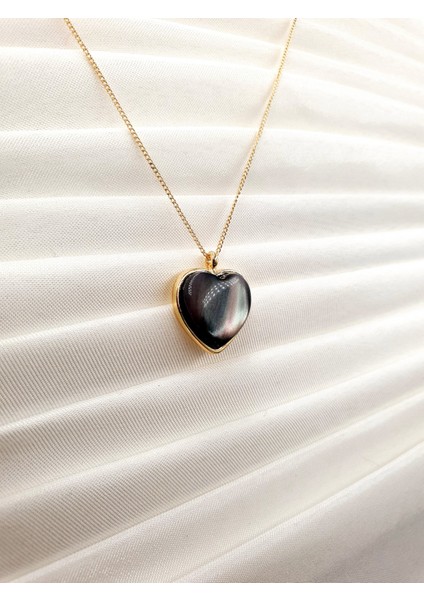 🩵kalp Tasarımlı Zarif Kolye | Altın