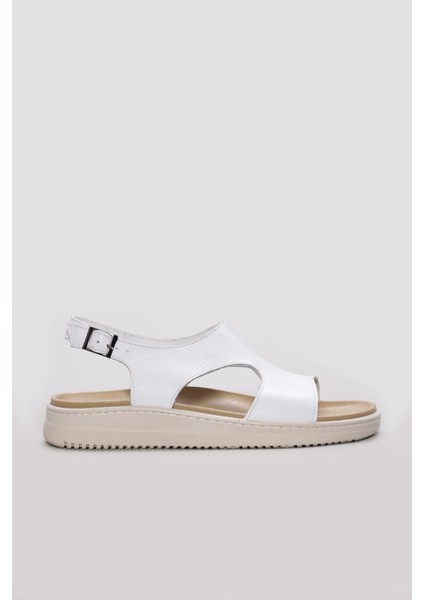 Hakiki Deri Kadın Klasik Ayakkabı 160ZASN0230