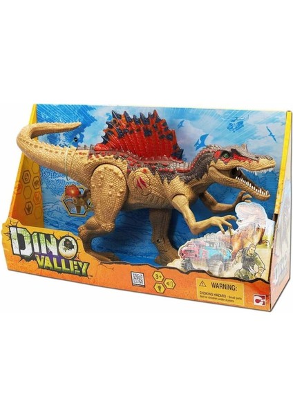 Bfs 42065 Sesli ve Işıklı Dino Valley Spinosaurus 40 cm -Sunman