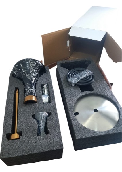 Ithal Murgan Şık Nargile Takımı Ful Set