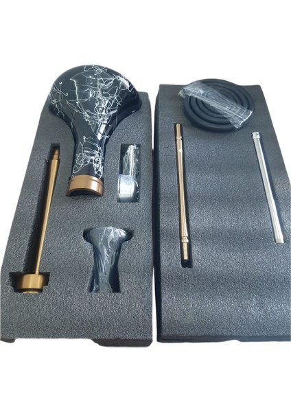 Ithal Murgan Şık Nargile Takımı Ful Set
