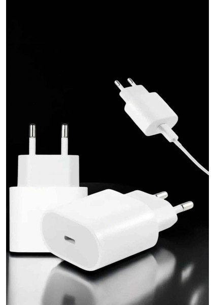 Ieg Güç Adaptörü ve Kablosu Şarj Aleti 15/15 Pro Max Uyumlu Hızlı Şarj modelleri