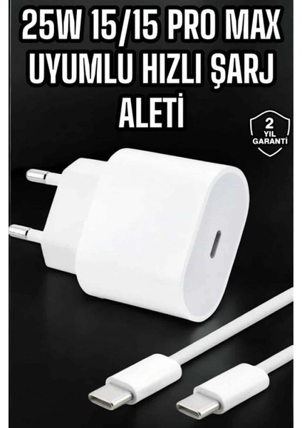 İEG Güç Adaptörü ve Kablosu Şarj Aleti 15/15 Pro Max Uyumlu Hızlı Şarj fiyatları