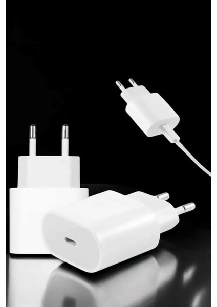 İEG Güç Adaptörü ve Kablosu Şarj Aleti 15/15 Pro Max Uyumlu Hızlı Şarj modelleri