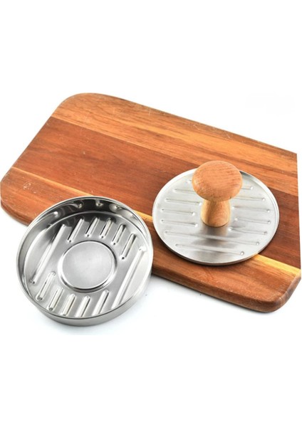 10 cm Hamburger Press