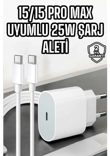 İEG İOS Uyumlu Type-C Girişli Hızlı Şarj 15/15 Pro Max Adaptör ve Kablosu fiyatları