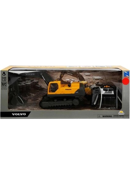 Bfs 88753 Uzaktan Kumandalı Sesli ve Işıklı Volvo Ekskavatör 1:32