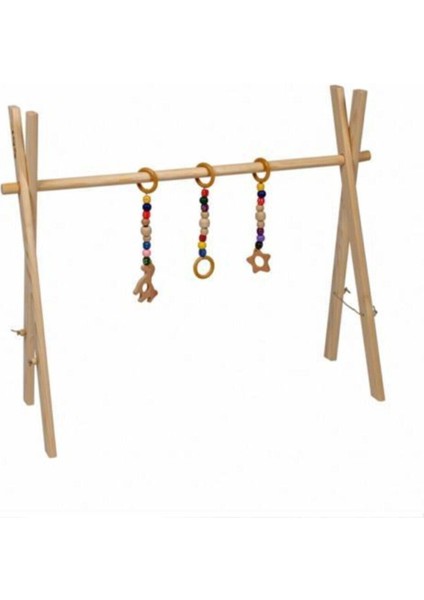 Yumuşak ve Renkli Bebek Jimnastik Alanı, Eğlenceli Egzersiz ve Oyun Fırsatı